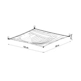 Led Deckenleuchte Luna 2 Weiß Modern Minimalistisch-Leuchtezauber