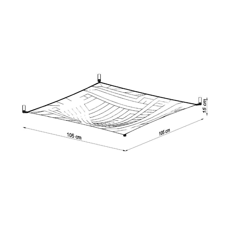 Led Deckenleuchte Luna 2 Weiß Modern Minimalistisch-Leuchtezauber