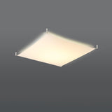 Led Deckenleuchte Luna 2 Weiß Modern Minimalistisch-Leuchtezauber