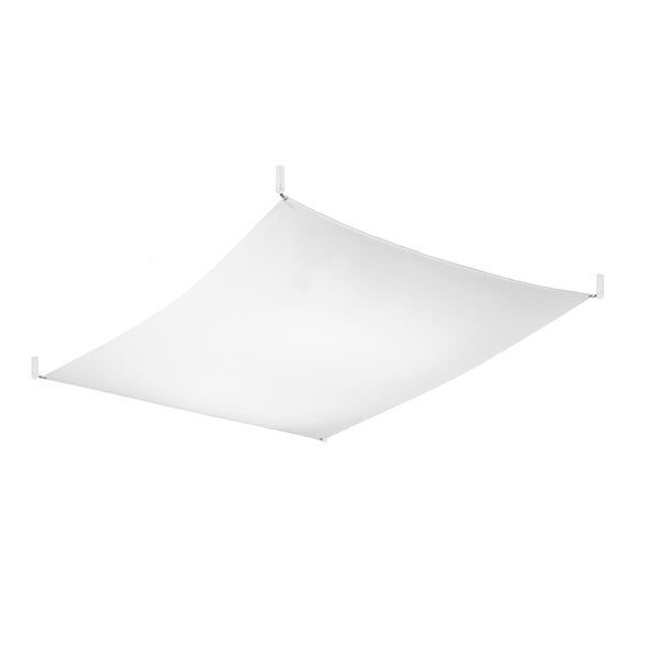 Deckenlampe Luna 3 Weiß Led Deckenleuchte Modern-Leuchtezauber