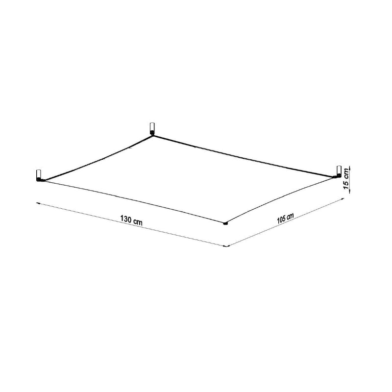 Deckenlampe Luna 3 Weiß Led Deckenleuchte Modern-Leuchtezauber