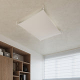 Deckenlampe Luna 3 Weiß Led Deckenleuchte Modern-Leuchtezauber