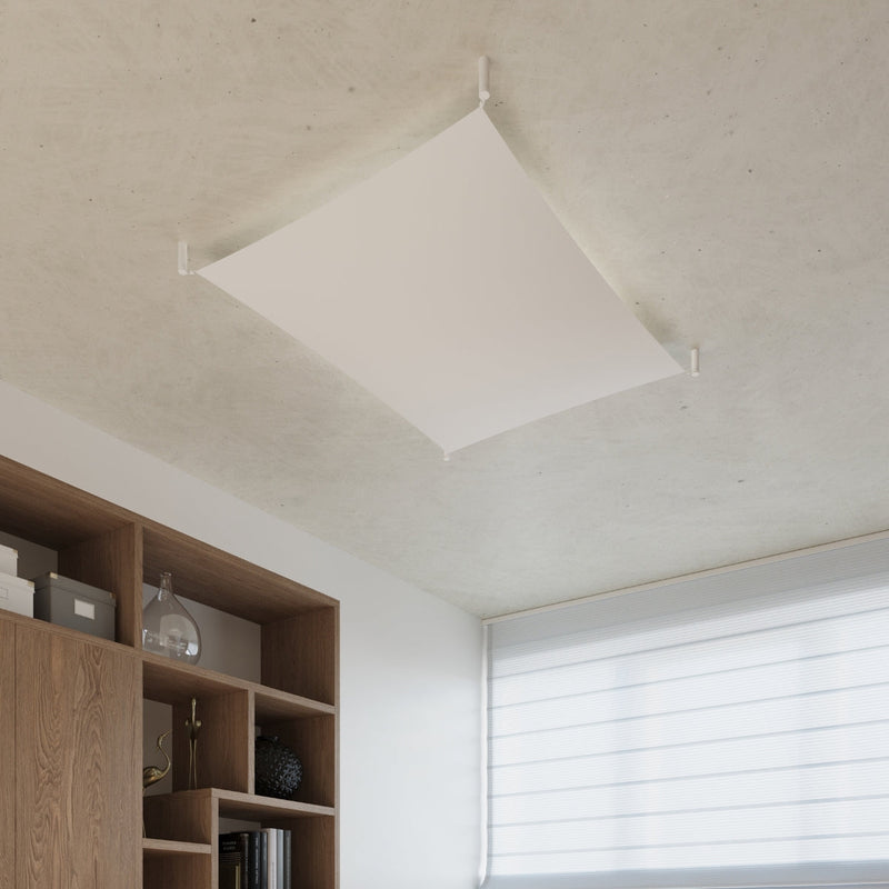 Deckenlampe Luna 3 Weiß Led Deckenleuchte Modern-Leuchtezauber