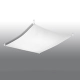 Deckenlampe Luna 3 Weiß Led Deckenleuchte Modern-Leuchtezauber