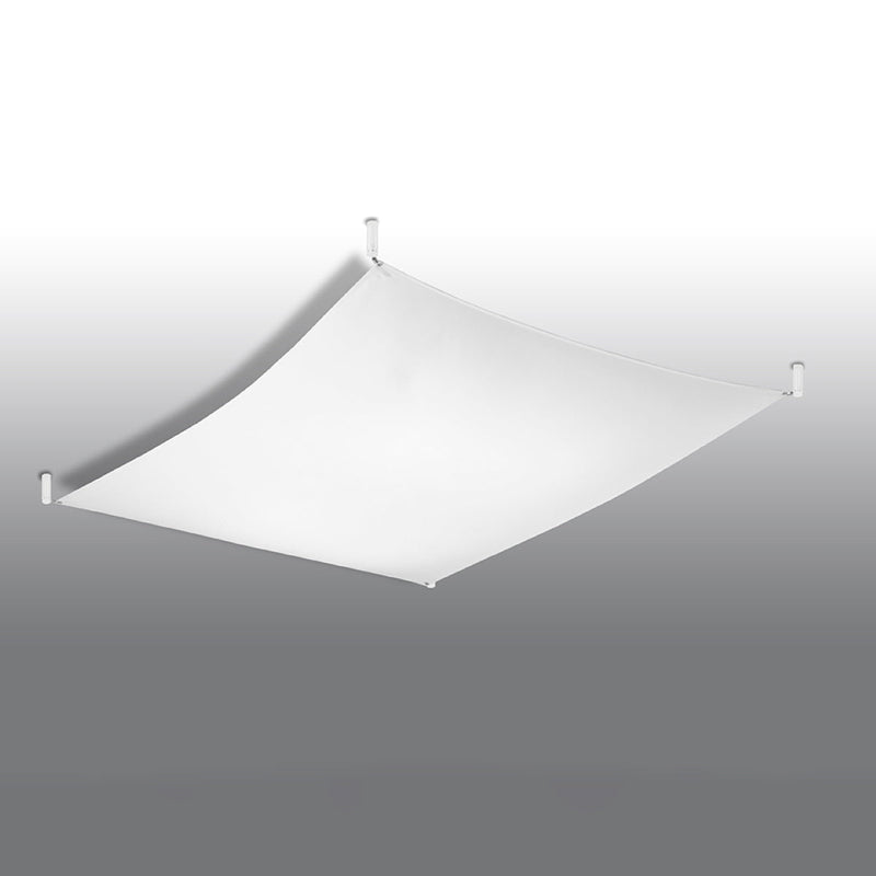 Deckenlampe Luna 3 Weiß Led Deckenleuchte Modern-Leuchtezauber