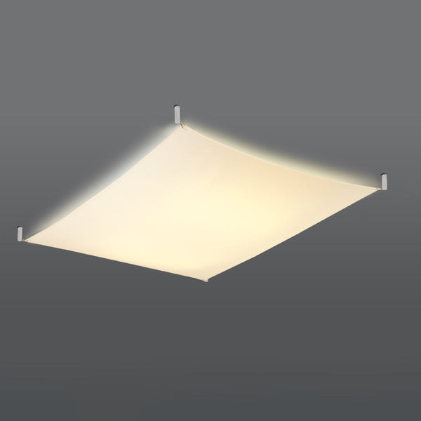 Deckenlampe Luna 3 Weiß Led Deckenleuchte Modern-Leuchtezauber