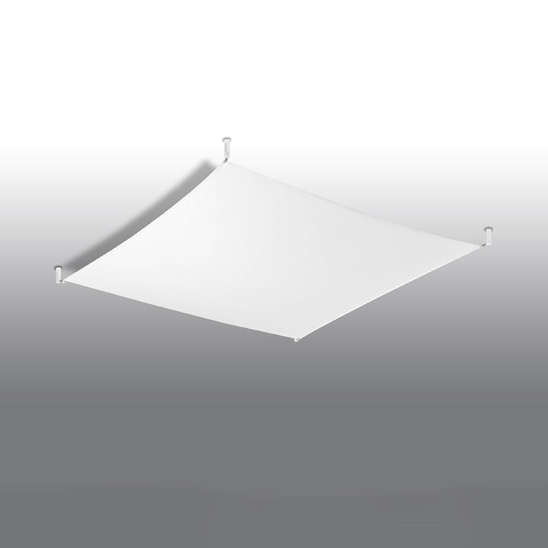 Led Deckenleuchte Luna 4 Weiß Modernes Design Metall-Leuchtezauber