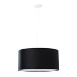 Kronleuchter Otto 50 Schwarz – LED Deckenlampe im Design Look-Leuchtezauber