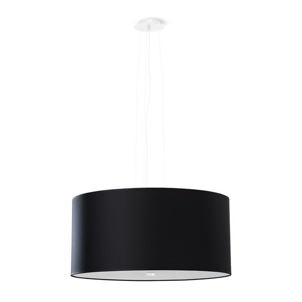 Kronleuchter Otto 50 Schwarz – LED Deckenlampe im Design Look-Leuchtezauber