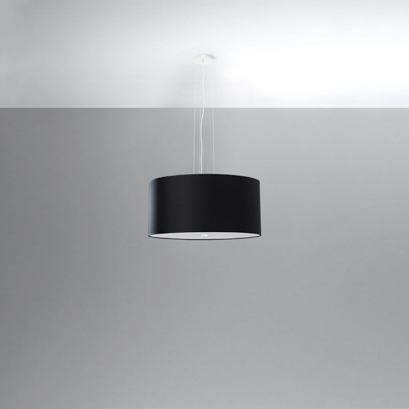 Kronleuchter Otto 50 Schwarz – LED Deckenlampe im Design Look-Leuchtezauber