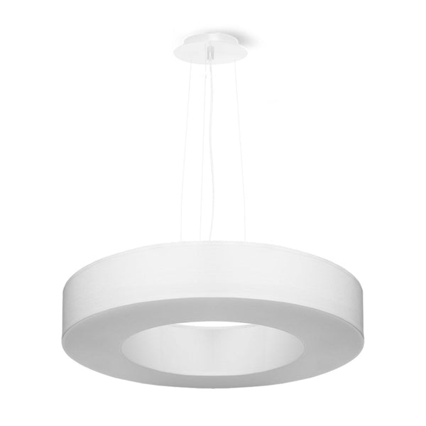 Kronleuchter Saturno Slim 50 Weiß - Moderne Wandleuchte LED-Leuchtezauber