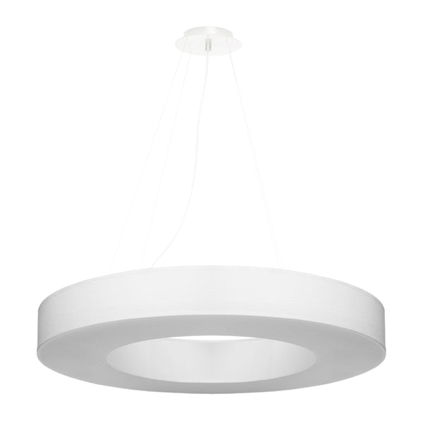 Kronleuchter Saturno Slim 70 Weiß - Design LED Wandleuchte-Leuchtezauber