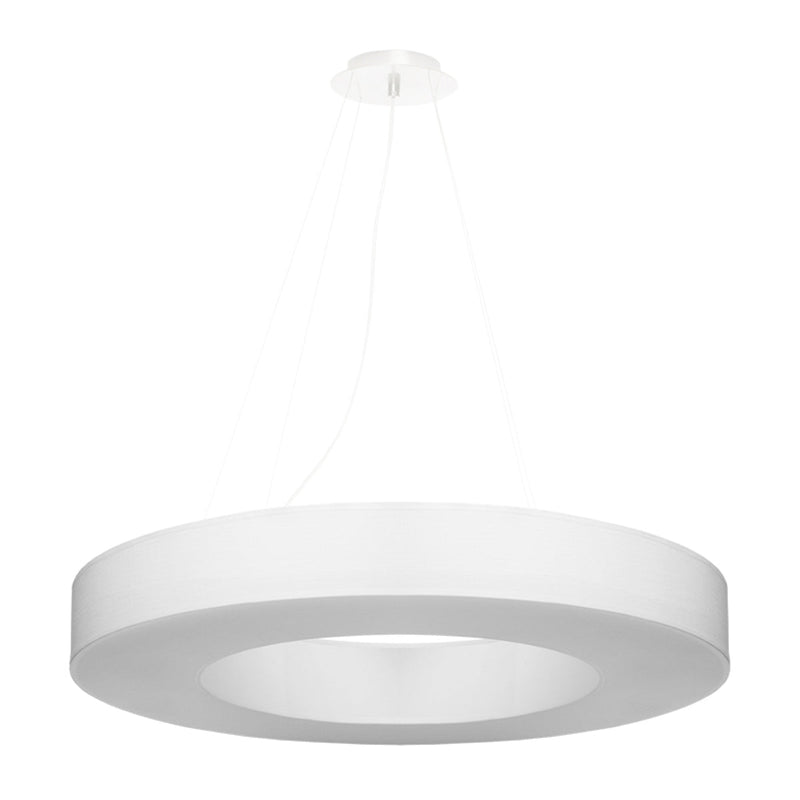 Kronleuchter Saturno Slim 70 Weiß - Design LED Wandleuchte-Leuchtezauber