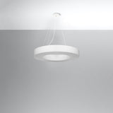 Kronleuchter Saturno Slim 70 Weiß - Design LED Wandleuchte-Leuchtezauber