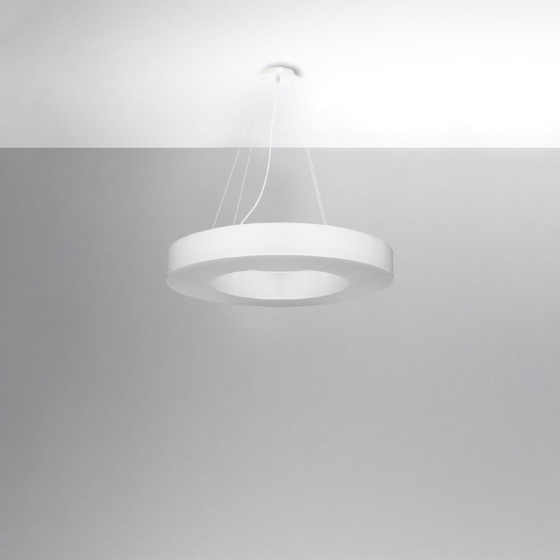 Kronleuchter Saturno Slim 70 Weiß - Design LED Wandleuchte-Leuchtezauber