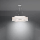 Kronleuchter Saturno Slim 70 Weiß - Design LED Wandleuchte-Leuchtezauber