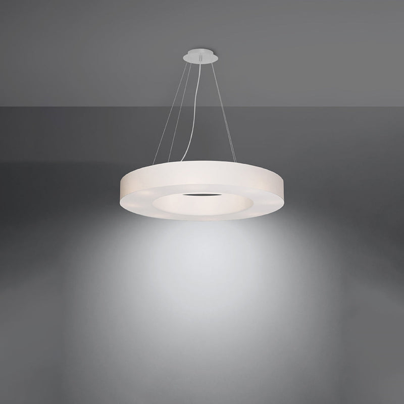 Kronleuchter Saturno Slim 70 Weiß - Design LED Wandleuchte-Leuchtezauber