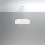 Kronleuchter Skala 50 Weiß - LED Deckenlampe Modern Design-Leuchtezauber