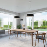 Deckenleuchte Skala 50 Schwarz Schlanke Schwarze Deckenleuchte – Linear & Modern-Leuchtezauber