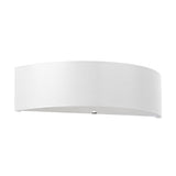 Wandleuchte Skala Weiß, Modernes Design, E27, Led-Kompatibel-Leuchtezauber