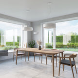 Wandleuchte Skala Weiß, Modernes Design, E27, Led-Kompatibel-Leuchtezauber