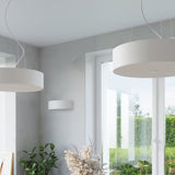 Wandleuchte Skala Weiß, Modernes Design, E27, Led-Kompatibel-Leuchtezauber
