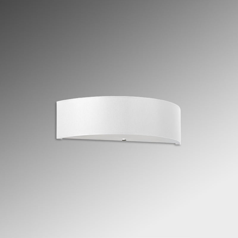 Wandleuchte Skala Weiß, Modernes Design, E27, Led-Kompatibel-Leuchtezauber