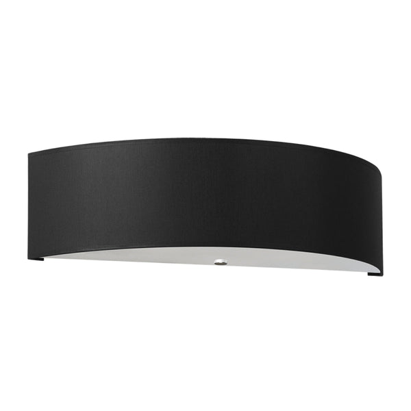 Wandleuchte Skala Schwarz, Designleuchte, E27, Led-Fähig-Leuchtezauber