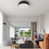 Wandleuchte Skala Schwarz, Designleuchte, E27, Led-Fähig-Leuchtezauber