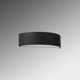 Wandleuchte Skala Schwarz, Designleuchte, E27, Led-Fähig-Leuchtezauber