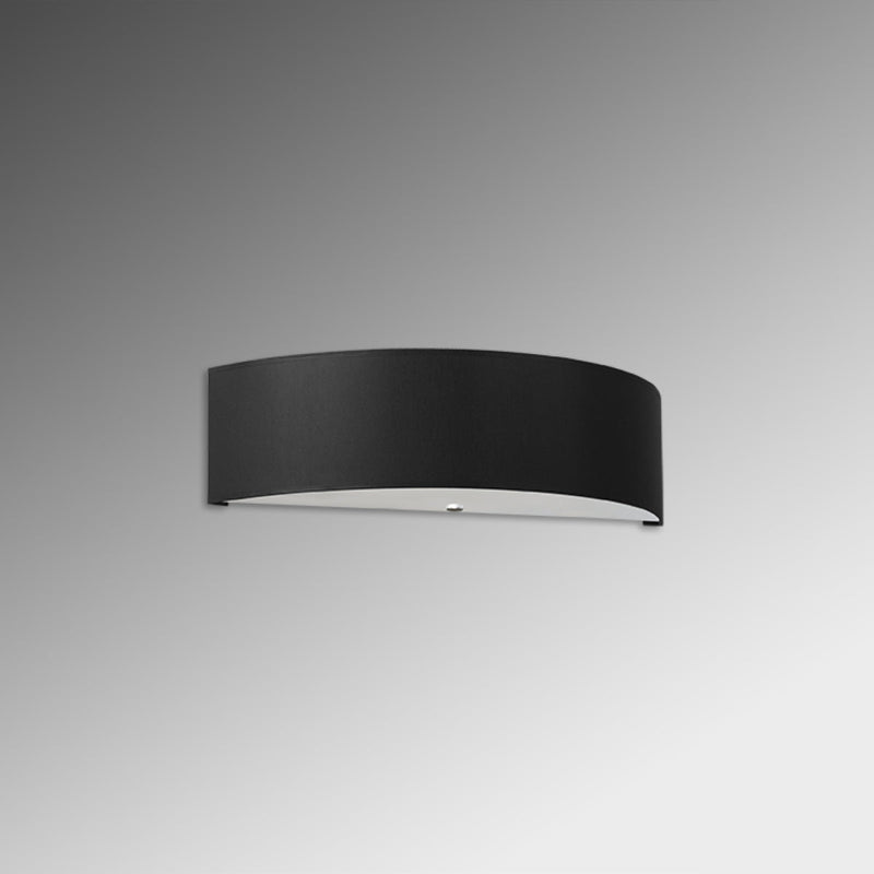 Wandleuchte Skala Schwarz, Designleuchte, E27, Led-Fähig-Leuchtezauber