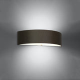 Wandleuchte Skala Schwarz, Designleuchte, E27, Led-Fähig-Leuchtezauber