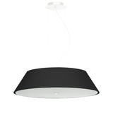 Kronleuchter Vega 60 Schwarz - Moderne LED Wandleuchte-Leuchtezauber
