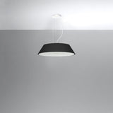 Kronleuchter Vega 60 Schwarz - Moderne LED Wandleuchte-Leuchtezauber