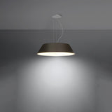 Kronleuchter Vega 60 Schwarz - Moderne LED Wandleuchte-Leuchtezauber