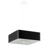 Kronleuchter Lokko 45 Schwarz - Design LED Deckenlampe-Leuchtezauber