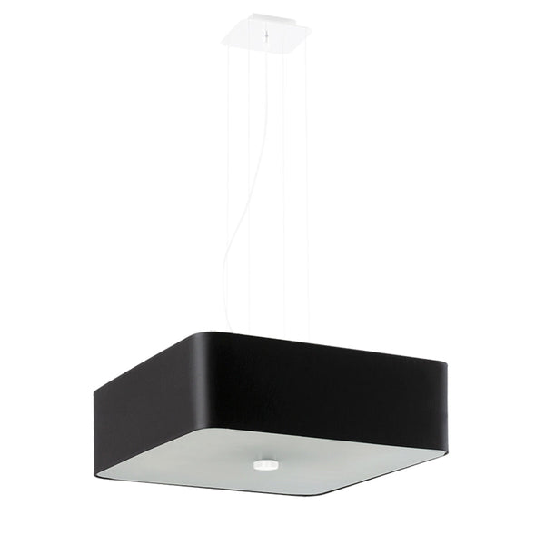 Kronleuchter Lokko 45 Schwarz - Design LED Deckenlampe-Leuchtezauber