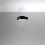 Kronleuchter Lokko 45 Schwarz - Design LED Deckenlampe-Leuchtezauber