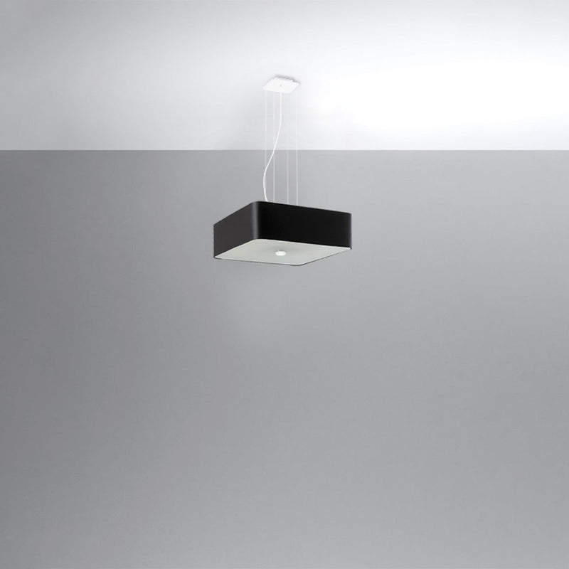 Kronleuchter Lokko 45 Schwarz - Design LED Deckenlampe-Leuchtezauber