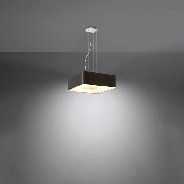 Kronleuchter Lokko 45 Schwarz - Design LED Deckenlampe-Leuchtezauber