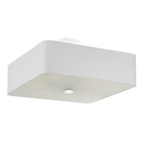 Deckenleuchte Lokko 45 Weiß Moderne Led-Deckenlampe – Reduziert & Strahlend-Leuchtezauber