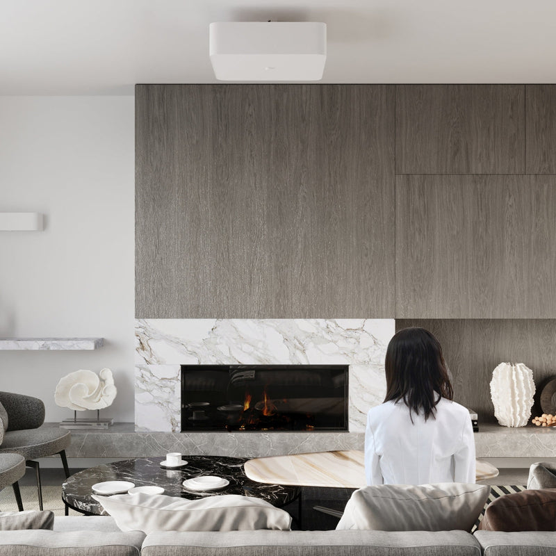 Deckenleuchte Lokko 45 Weiß Moderne Led-Deckenlampe – Reduziert & Strahlend-Leuchtezauber