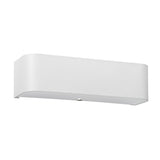Wandleuchte Lokko Weiß, Modern, Led-Kompatibel, Flach-Leuchtezauber