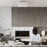 Wandleuchte Lokko Weiß, Modern, Led-Kompatibel, Flach-Leuchtezauber