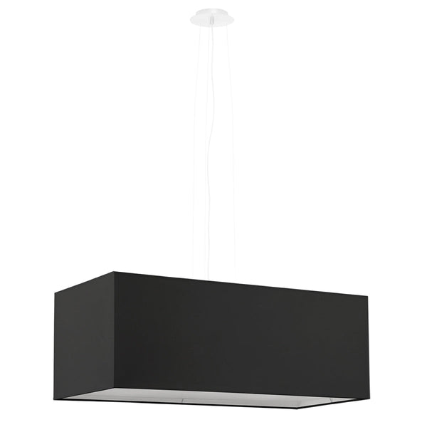 Kronleuchter Santa bis 80 Schwarz - Moderne Wandleuchte LED-Leuchtezauber