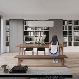 Kronleuchter Santa 120 Weiß - Modernes Design LED Deckenlampe-Leuchtezauber