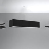 Kronleuchter Santa Ø120 Cm Schwarz Led Designlampe-Leuchtezauber