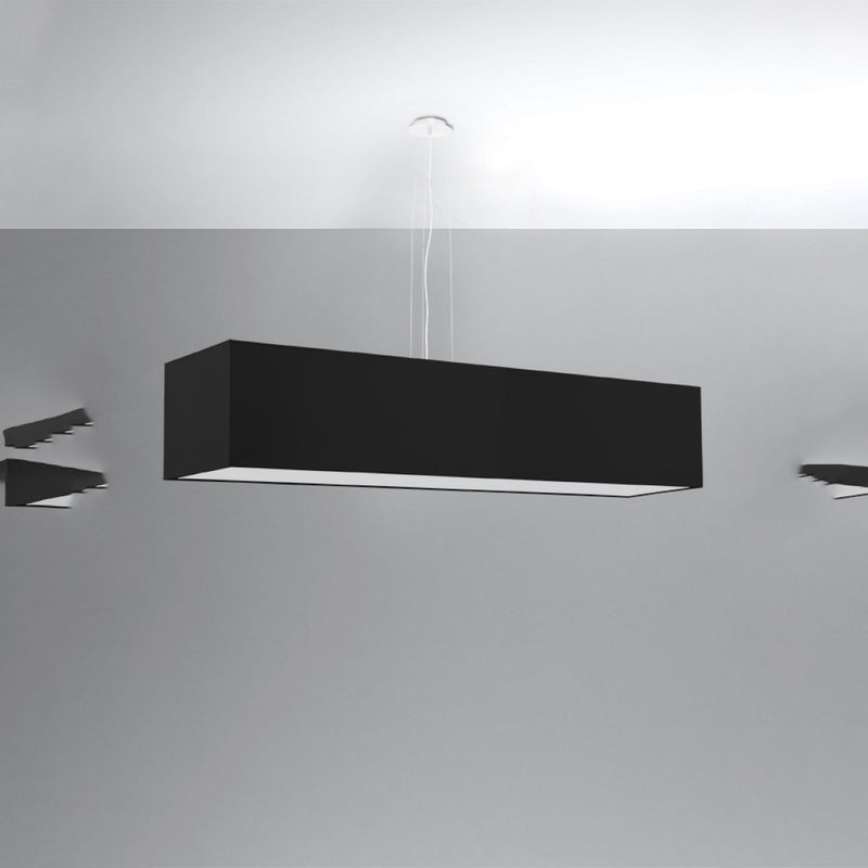 Kronleuchter Santa Ø120 Cm Schwarz Led Designlampe-Leuchtezauber