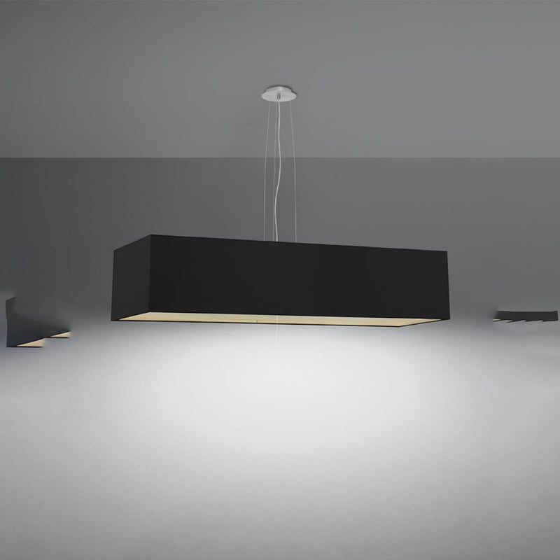 Kronleuchter Santa Ø120 Cm Schwarz Led Designlampe-Leuchtezauber