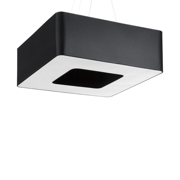 Kronleuchter Urano Ø60 Cm Schwarz Modern Design-Leuchtezauber